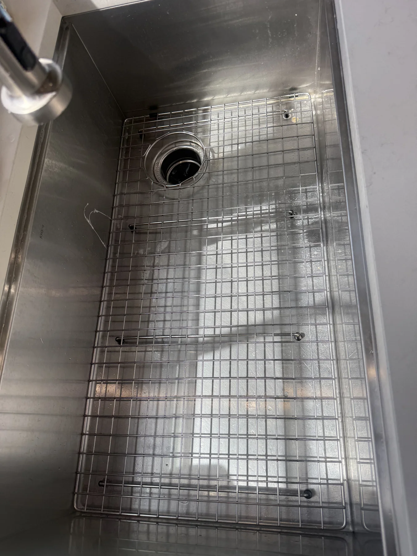 Shower deep cleaning result
