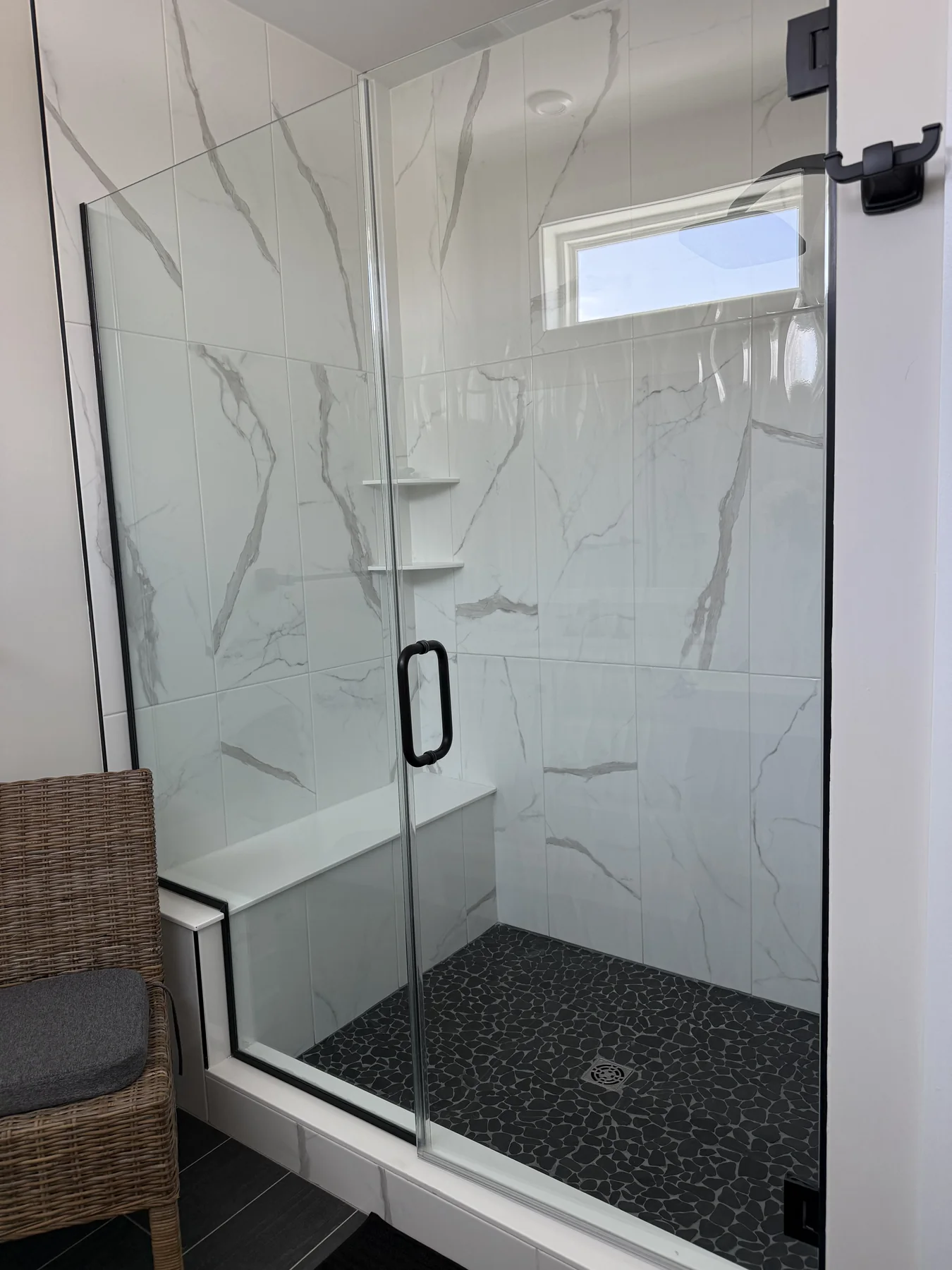Bathroom cleaning result