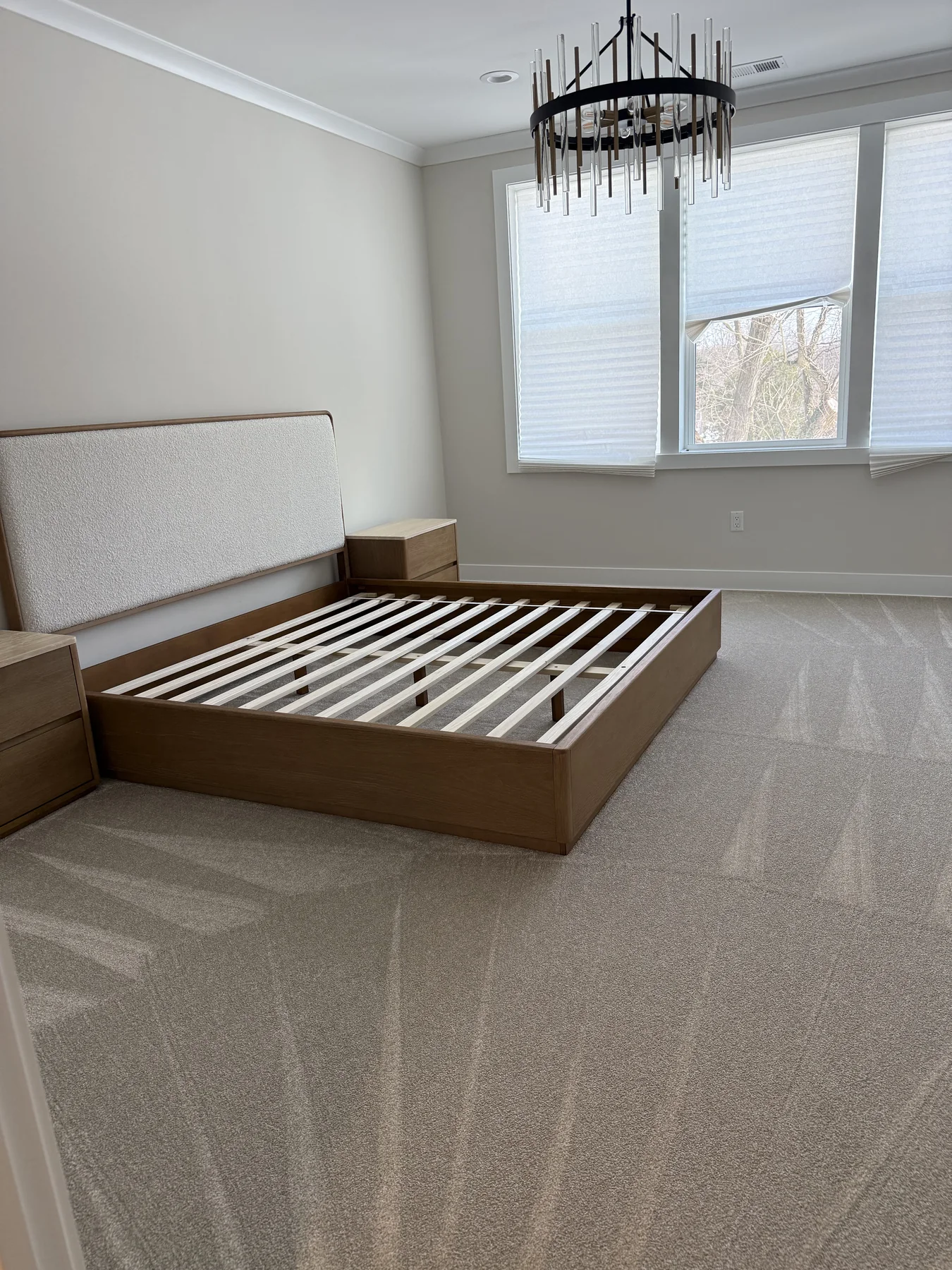 Bedroom cleaning result