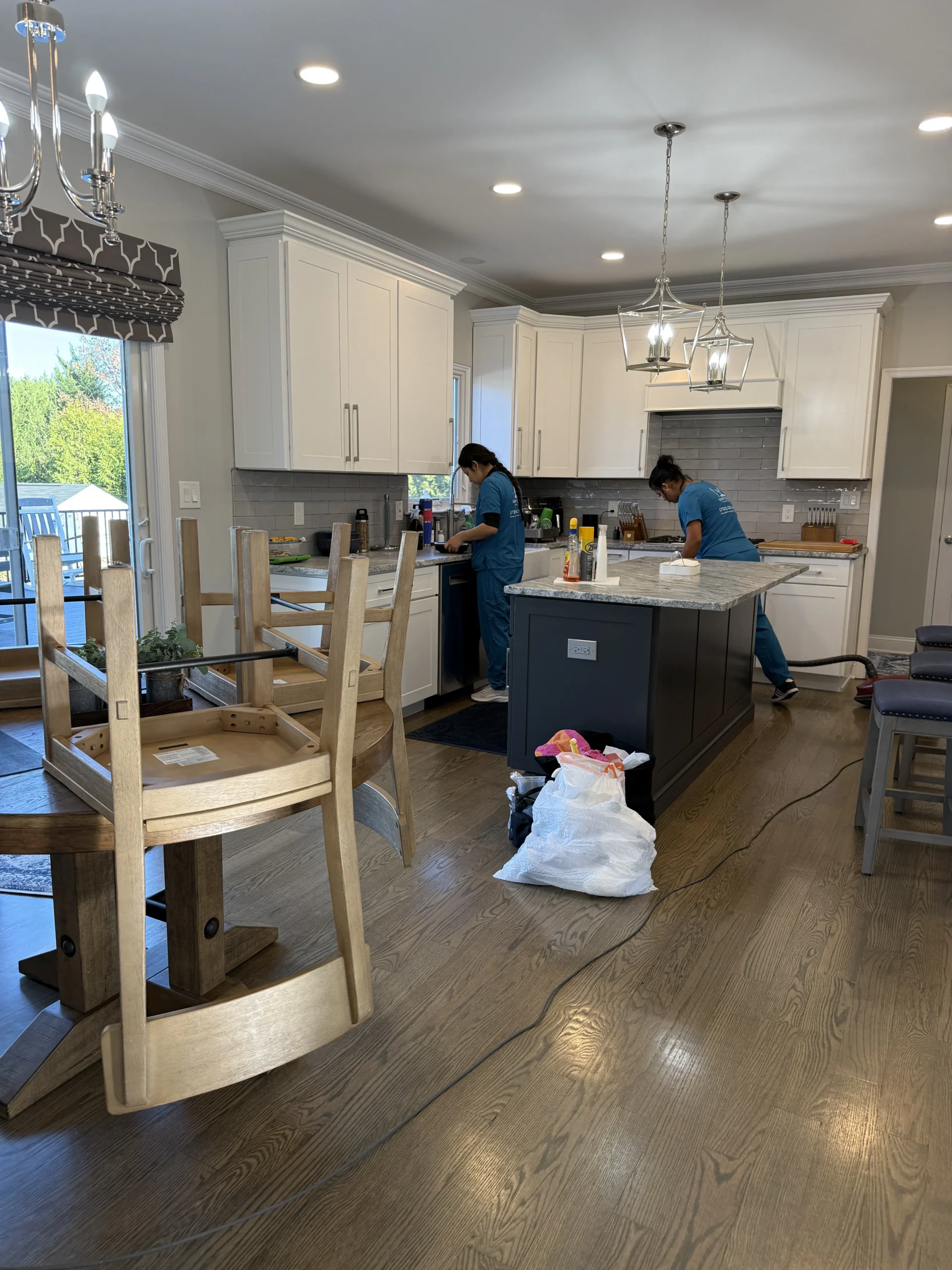 Cleaning result by Max Glow LLC